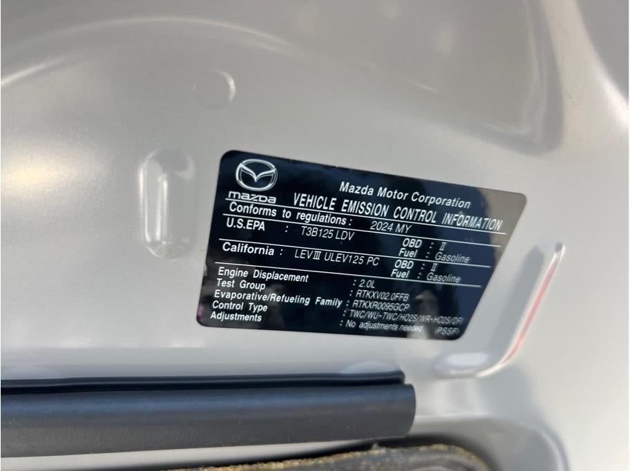 2024 Mazda Mazda MX-5 Miata Club Convertible 2D