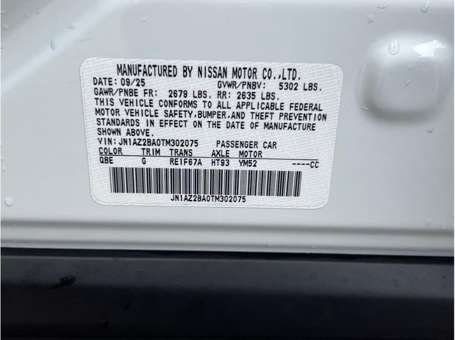 2026 Nissan LEAF S PLUS Hatchback 4D