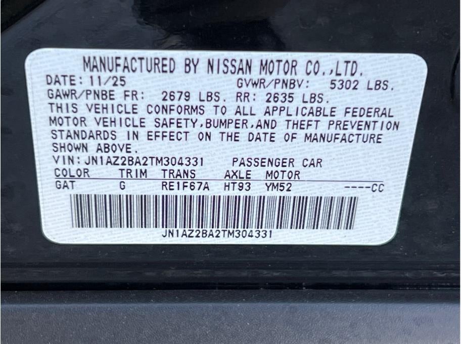 2026 Nissan LEAF S PLUS Hatchback 4D