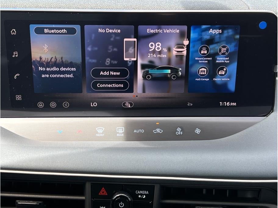 2026 Nissan LEAF S PLUS Hatchback 4D