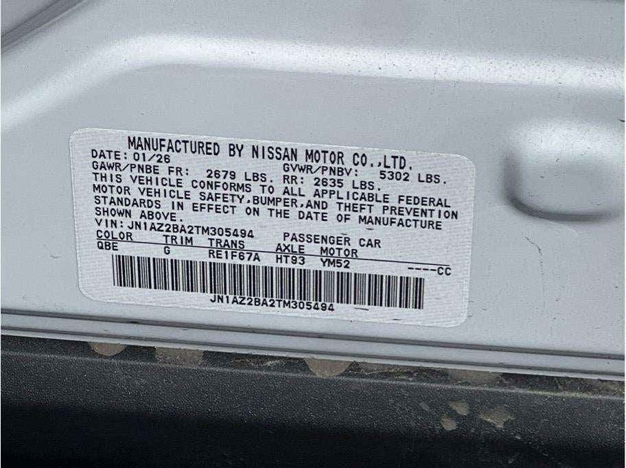 2026 Nissan LEAF S PLUS Hatchback 4D