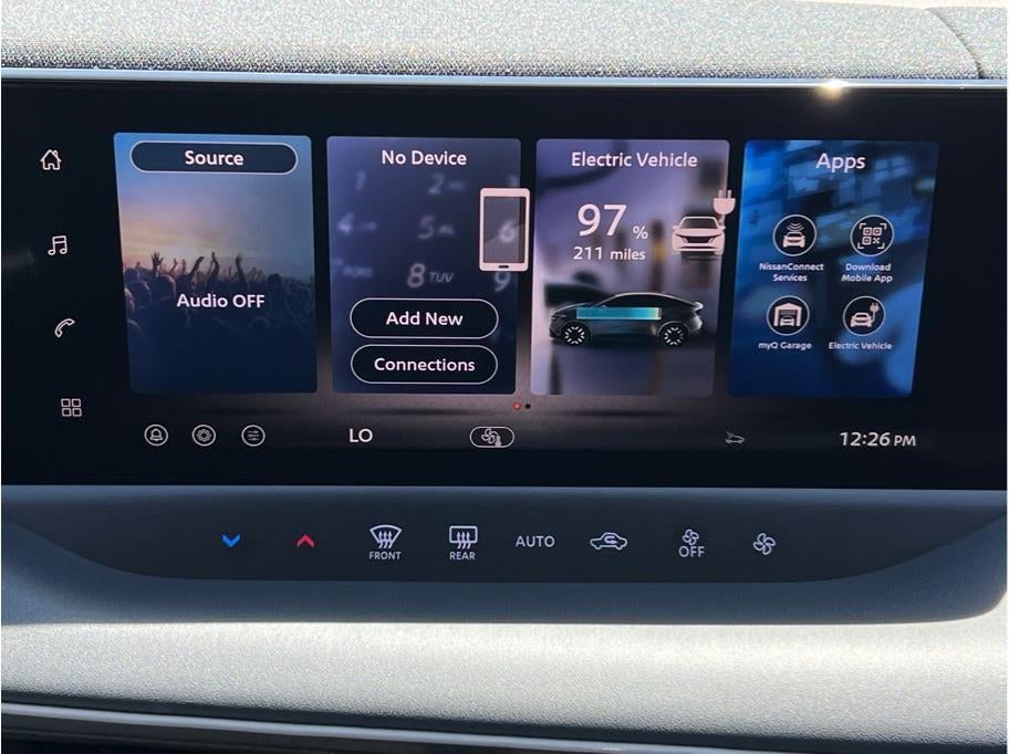 2026 Nissan LEAF S PLUS Hatchback 4D