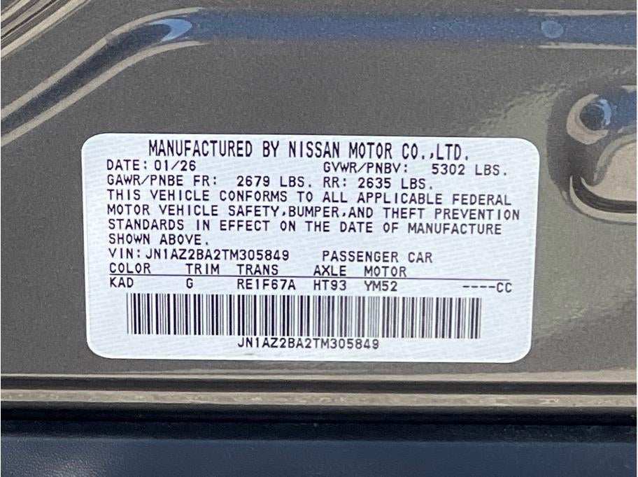 2026 Nissan LEAF S PLUS Hatchback 4D