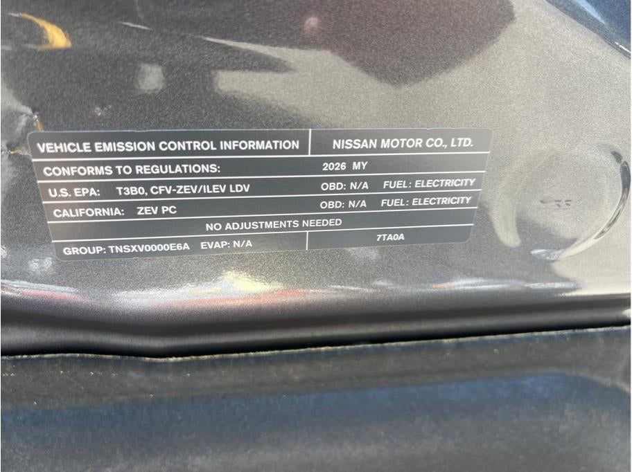 2026 Nissan LEAF S PLUS Hatchback 4D