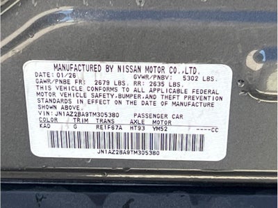 2026 Nissan LEAF S PLUS Hatchback 4D