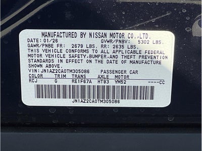 2026 Nissan Leaf SV+