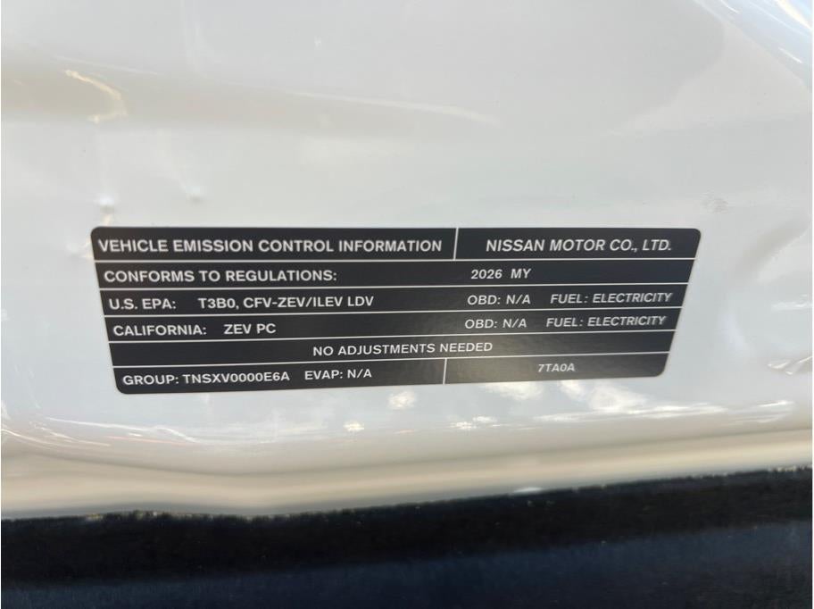 2026 Nissan Leaf SV+