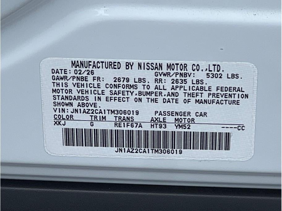 2026 Nissan LEAF SV PLUS Hatchback 4D