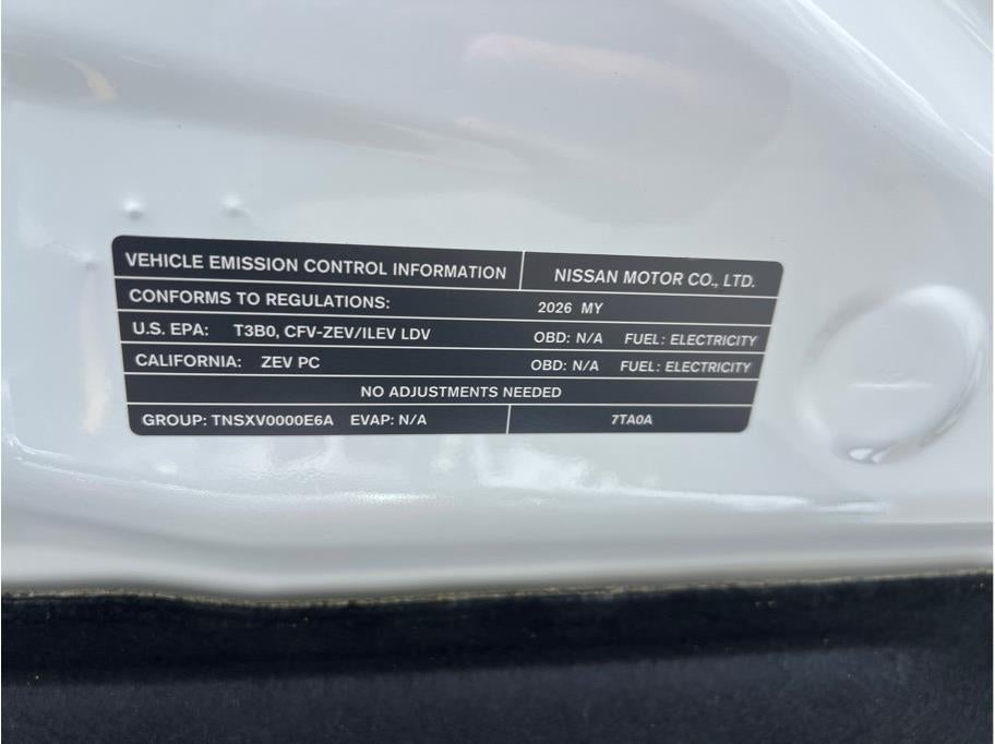 2026 Nissan LEAF SV PLUS Hatchback 4D