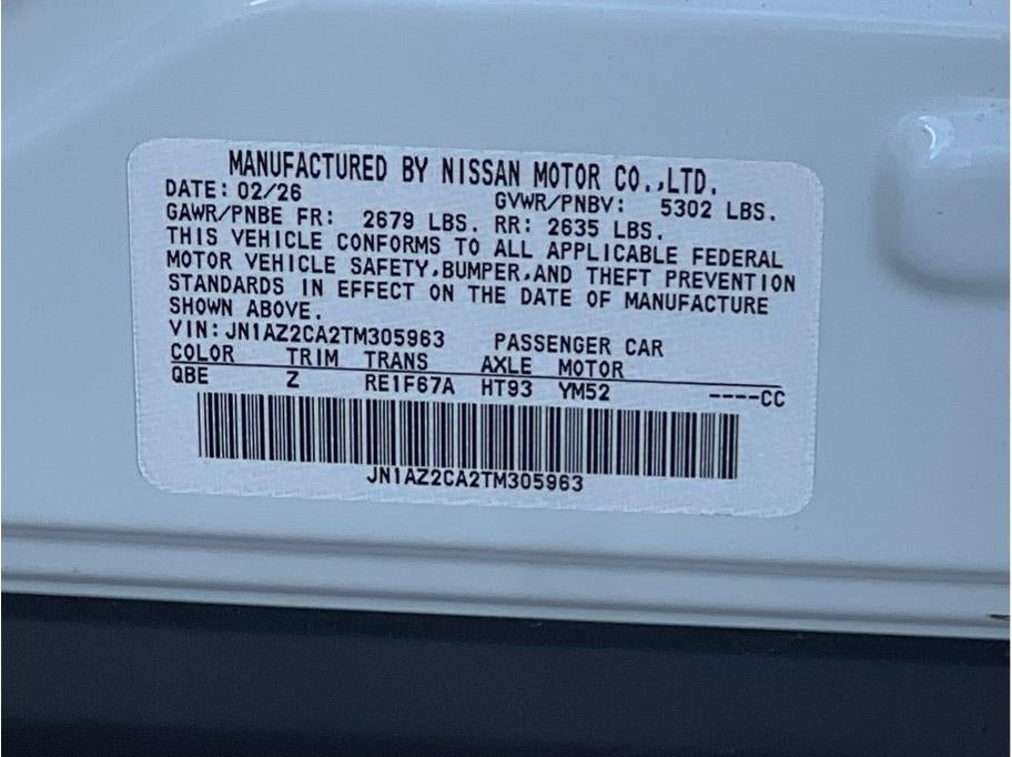 2026 Nissan Leaf SV+