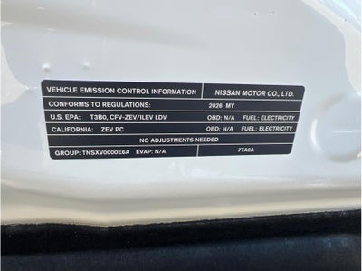 2026 Nissan Leaf SV+