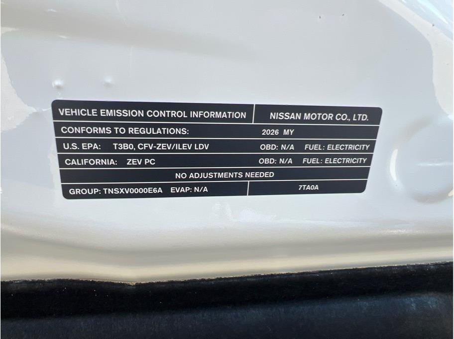 2026 Nissan Leaf SV+