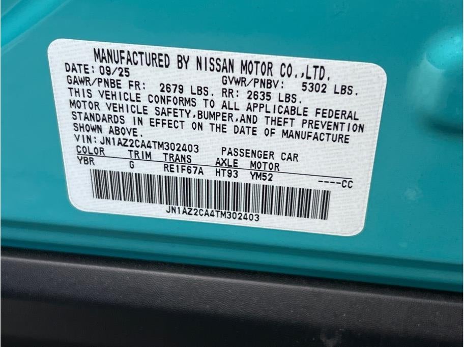 2026 Nissan LEAF SV PLUS Hatchback 4D