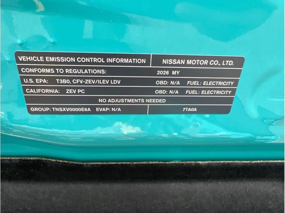 2026 Nissan LEAF SV PLUS Hatchback 4D