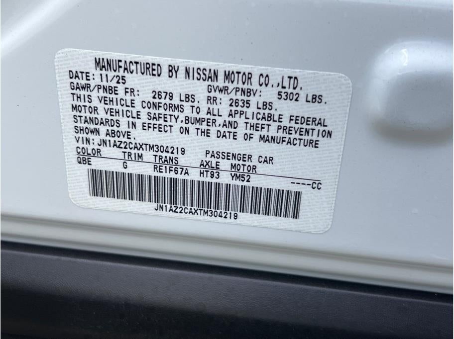 2026 Nissan LEAF SV PLUS Hatchback 4D