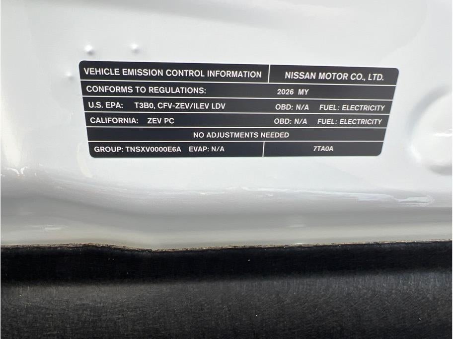 2026 Nissan LEAF SV PLUS Hatchback 4D