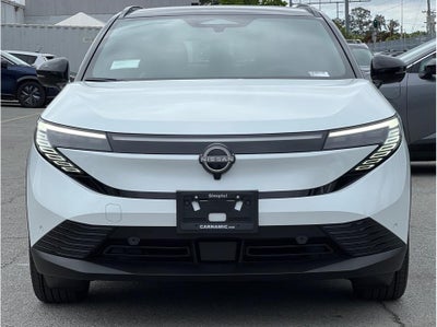 2026 Nissan Leaf Platinum+