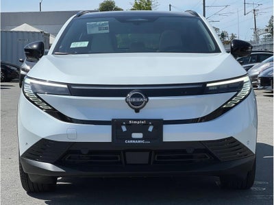 2026 Nissan Leaf Platinum+