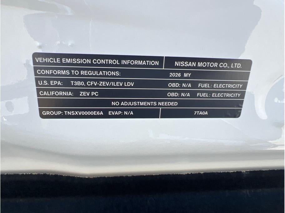 2026 Nissan Leaf Platinum+