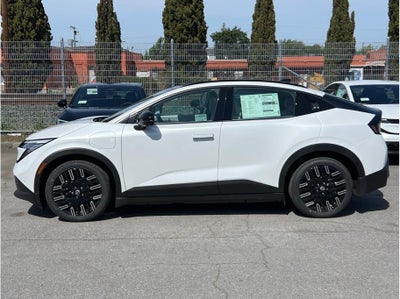 2026 Nissan Leaf Platinum+