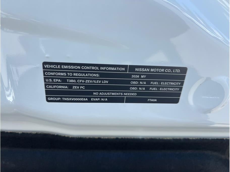 2026 Nissan Leaf Platinum+