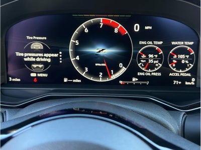 2027 Nissan Z Sport