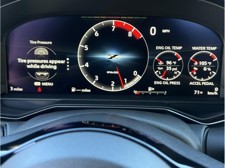 2027 Nissan Z Sport