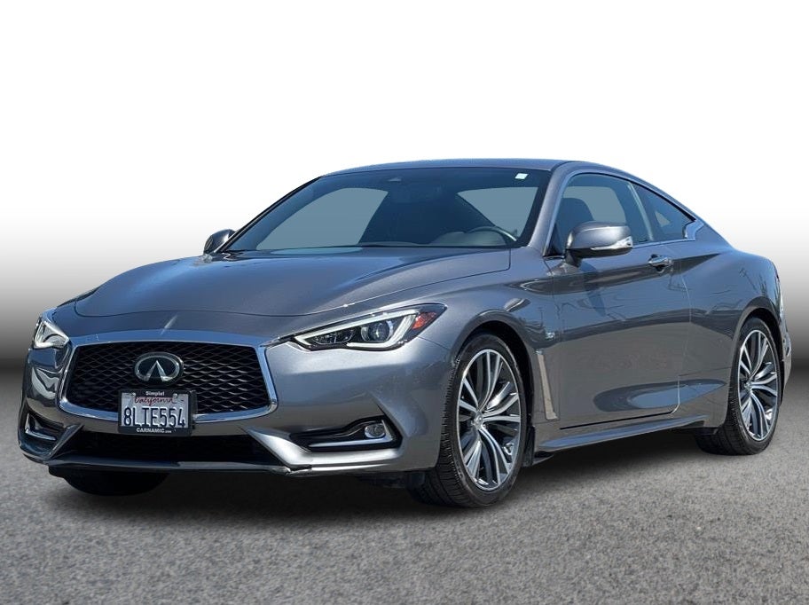 2019 INFINITI Q60 3.0t Luxe Coupe 2D