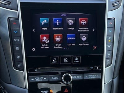 2019 INFINITI Q60 3.0t Luxe Coupe 2D