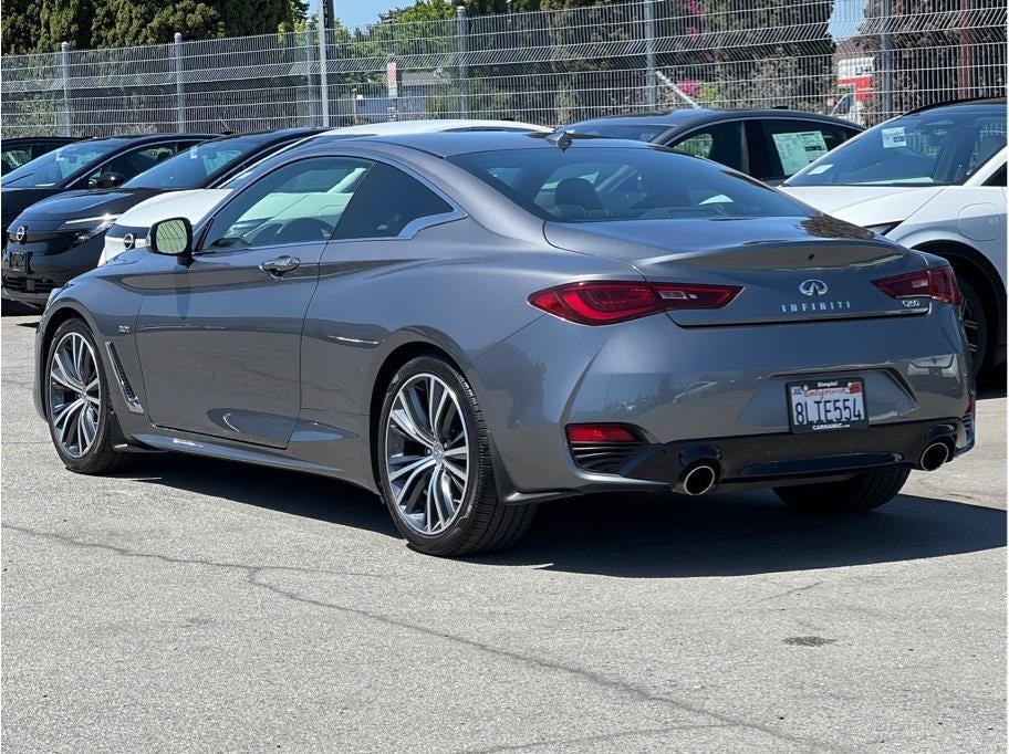 2019 INFINITI Q60 3.0t Luxe Coupe 2D