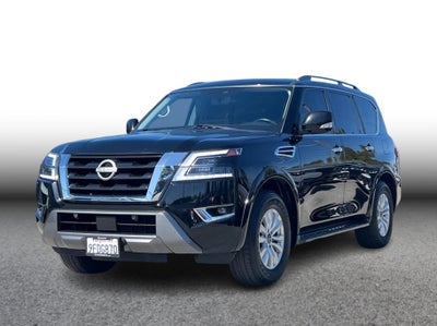2023 Nissan Armada SV Sport Utility 4D