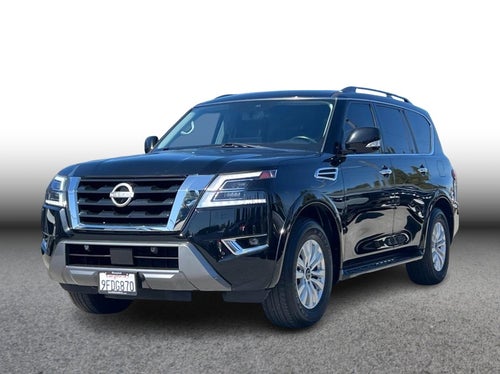 2023 Nissan Armada SV Sport Utility 4D