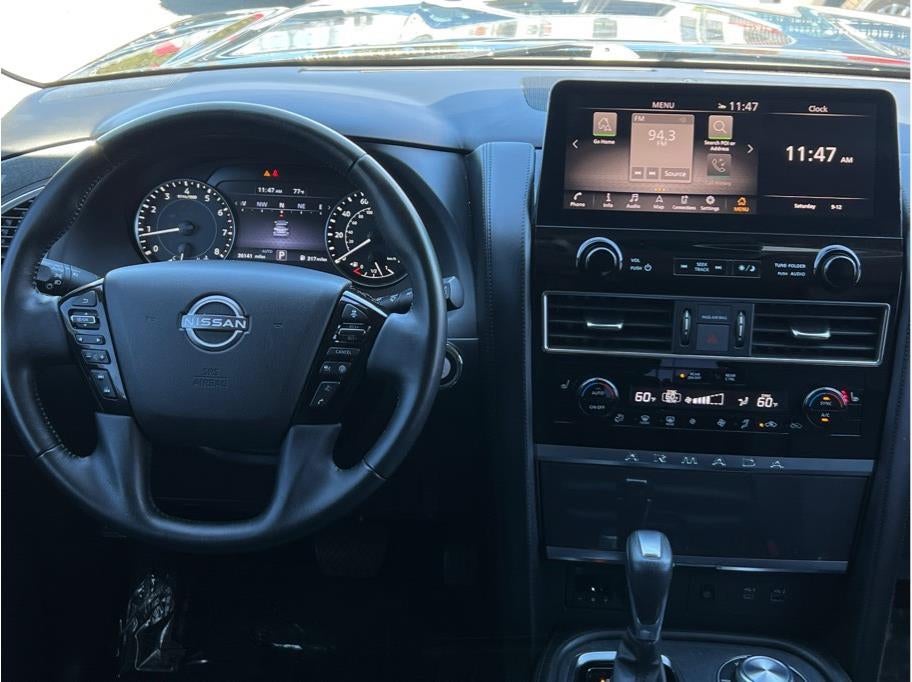 2023 Nissan Armada SV Sport Utility 4D