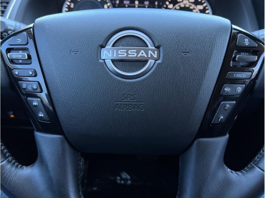 2023 Nissan Armada SV Sport Utility 4D