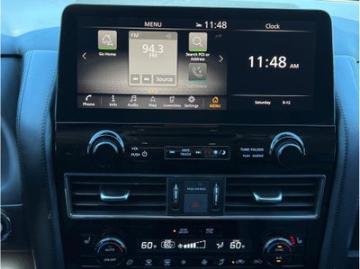 2023 Nissan Armada SV Sport Utility 4D