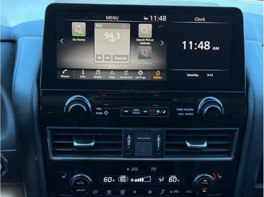 2023 Nissan Armada SV Sport Utility 4D
