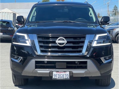 2023 Nissan Armada SV Sport Utility 4D