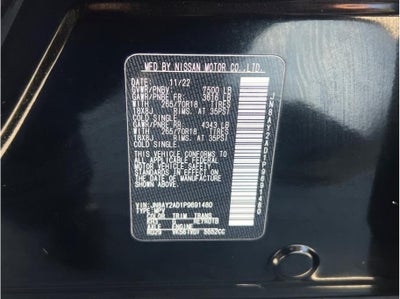 2023 Nissan Armada SV Sport Utility 4D
