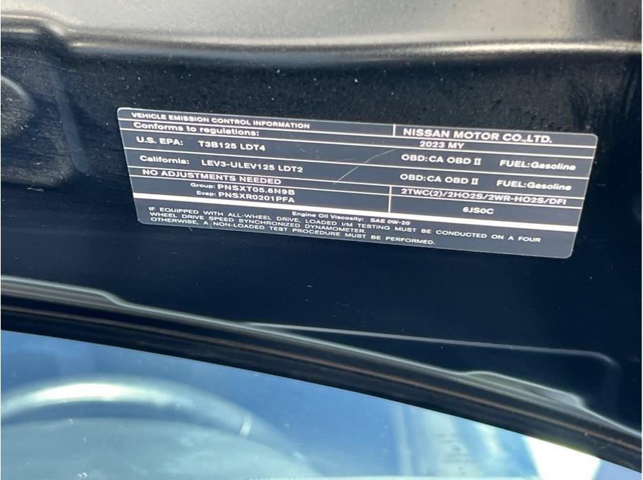 2023 Nissan Armada SV Sport Utility 4D