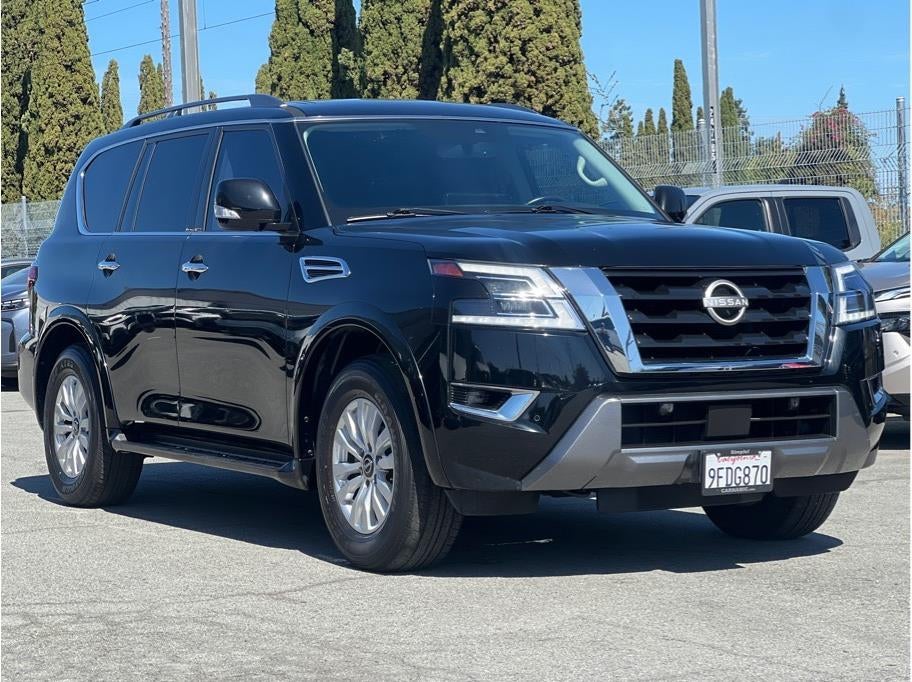 2023 Nissan Armada SV Sport Utility 4D