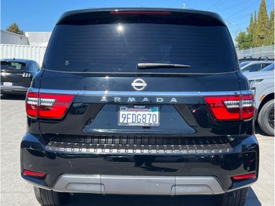 2023 Nissan Armada SV Sport Utility 4D