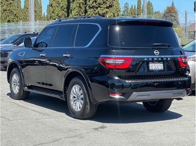 2023 Nissan Armada SV Sport Utility 4D