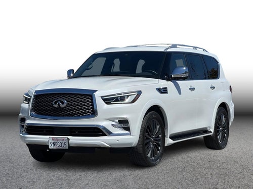 2024 INFINITI QX80 SENSORY Sport Utility 4D