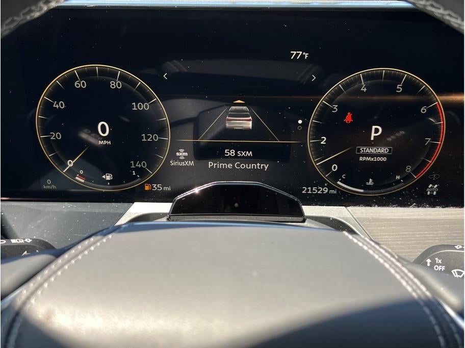 2025 INFINITI QX80 SENSORY Sport Utility 4D