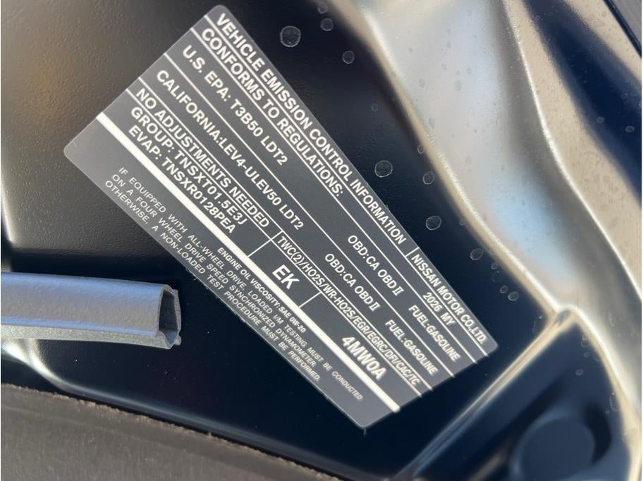 2026 Nissan Rogue SV (2026.5) Sport Utility 4D