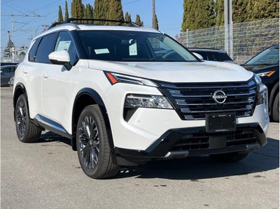 2026 Nissan Rogue Platinum Sport Utility 4D