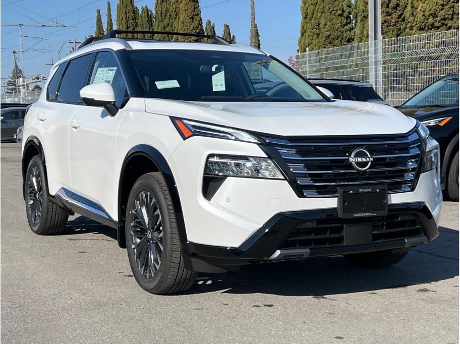 2026 Nissan Rogue Platinum Sport Utility 4D