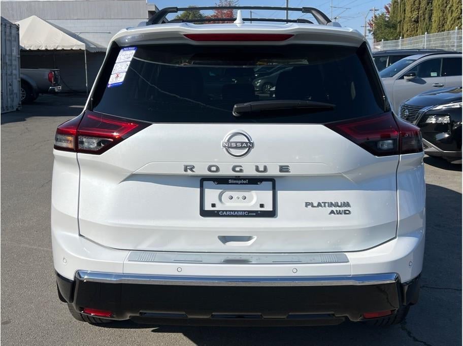2026 Nissan Rogue Platinum Sport Utility 4D