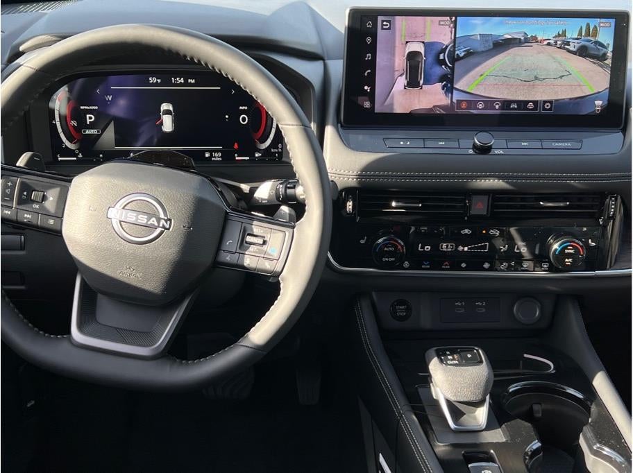 2026 Nissan Rogue Platinum Sport Utility 4D