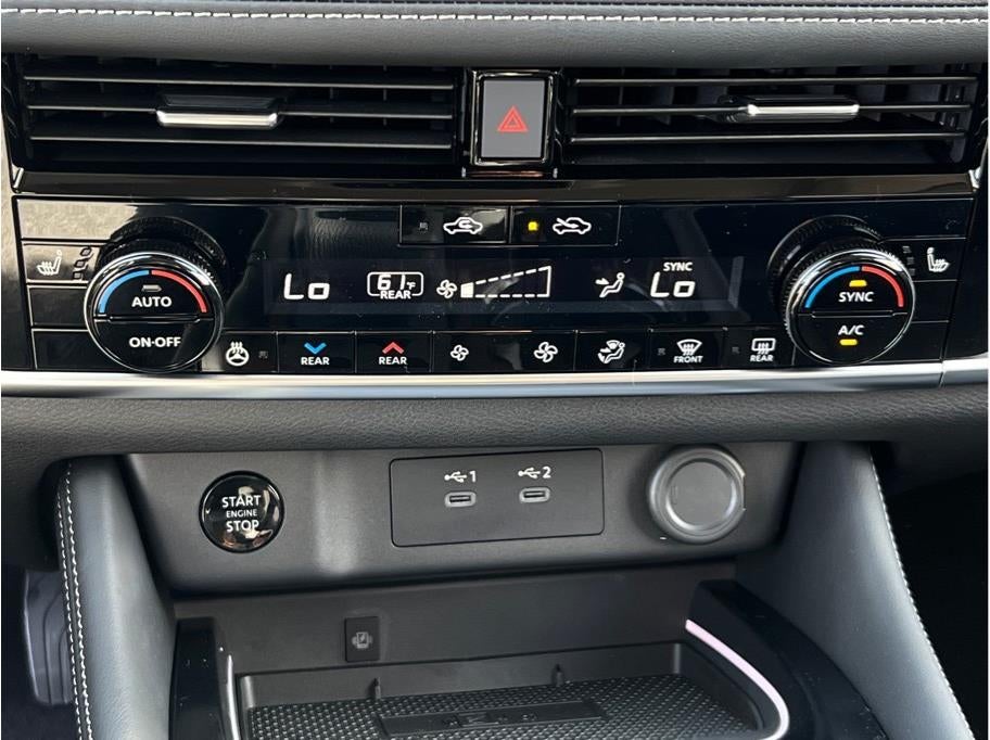 2026 Nissan Rogue Platinum Sport Utility 4D